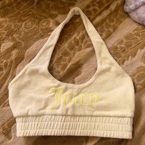 Juicy Couture halter top